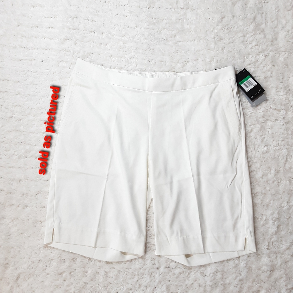 Nike Women’s Woven 11" Golf Shorts SIZE XL NWT - Picture 4 of 9
